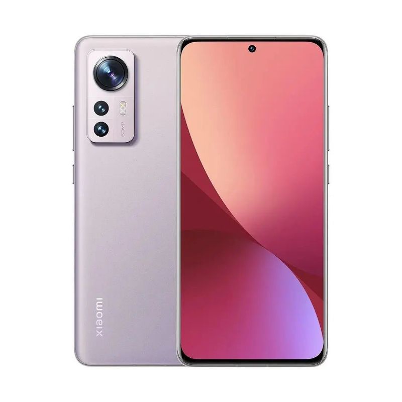 HP Terbaru Xiaomi 12 5G 8/256 Ram 8GB Rom internal 2565GB - New TAM Original Garansi Resmi - Handphone Smartphone Hape 50MP PRO OIS Snapdragon 8 Gen 1 - Warna Baru Blue Gray Grey Black Purple Blue Biru Abu abu Hitam 8 12 256 - Promo Murah-Purple