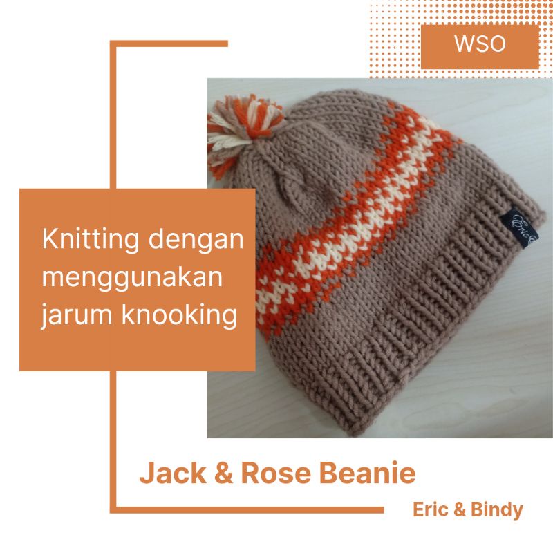 Paket WSO Jack&Rose Beanie