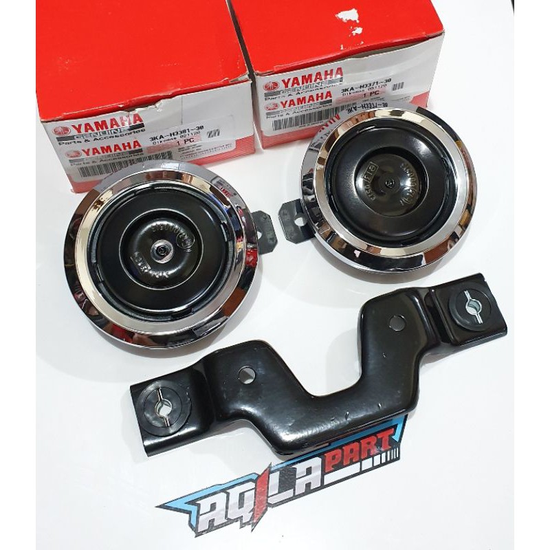 KLAKSON HORN RX K RX KING NEW 2007 2008 ORIGINAL