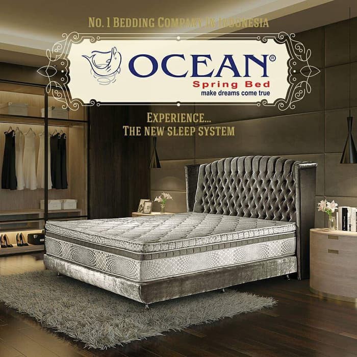SET ORI Springbed Ocean Tenderly 6kk