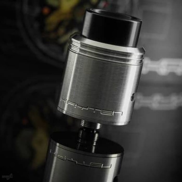 Atomizer RDA Kryten 24mm - kryten rda 24 mm - atomizer rda vape