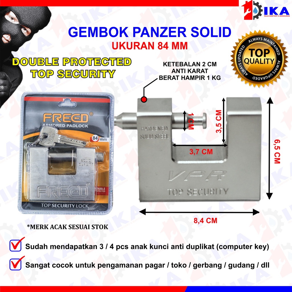 Gembok Stanless Anti Karat/Anti Maling/Gembok Anti Rust/Gembok Anti Cut /Gembok Rumah Pagar(COD) PROMO!!! Gembok Putih Anti Rust Anti Maling Anti Cut - Gembok pintu rumah / GEMBOK PANSER PANZER ANTI MALING SUSAH POTONG JUMBO BERAT 1 KILO / RUMAH TOKO GUDA