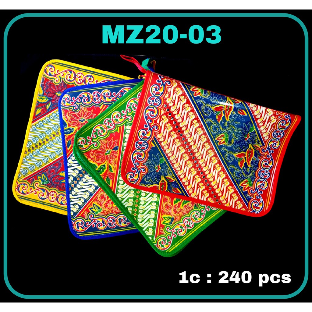 

ILP Map Zipper MICROTOP MZ20-03 / Map Resleting / Map Tenteng