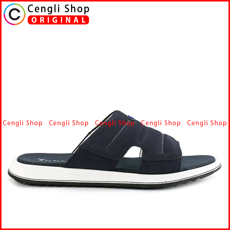 PLAYBOY SANDAL KULIT CASUAL PRIA BRANDED ORIGINAL TERBARU PLI1