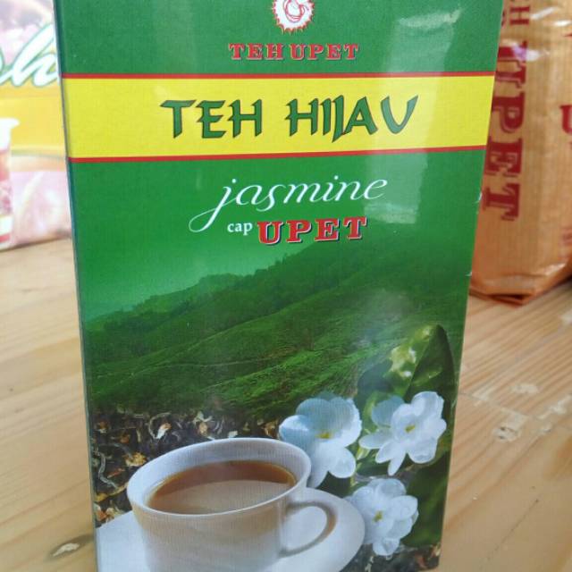 

Teh Upet Hijau Melati Premium ( Premium Jasmine Upet Tea ) 85gram