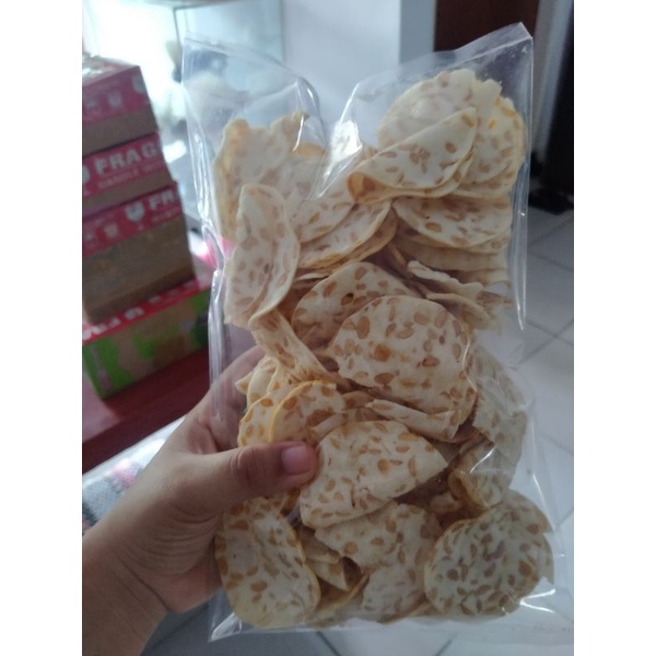 

kripik tempe camilan enak camilan gurih camilan kiloan murah 250 gram