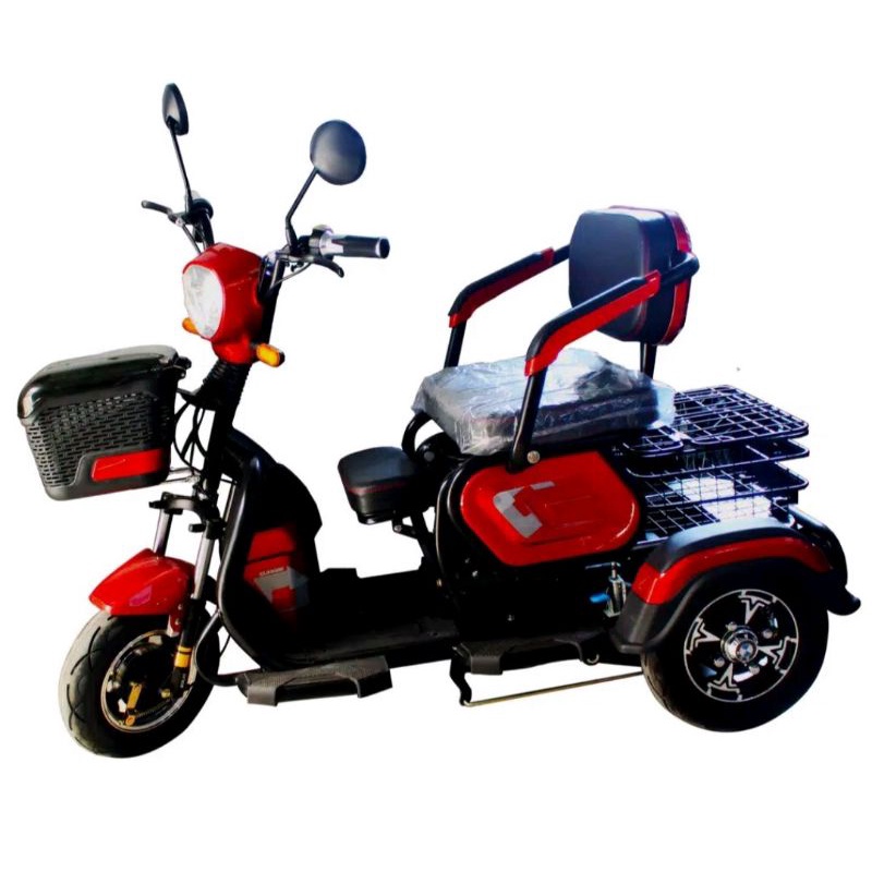 Motor Listrik roda 3 umum antelope DYNA