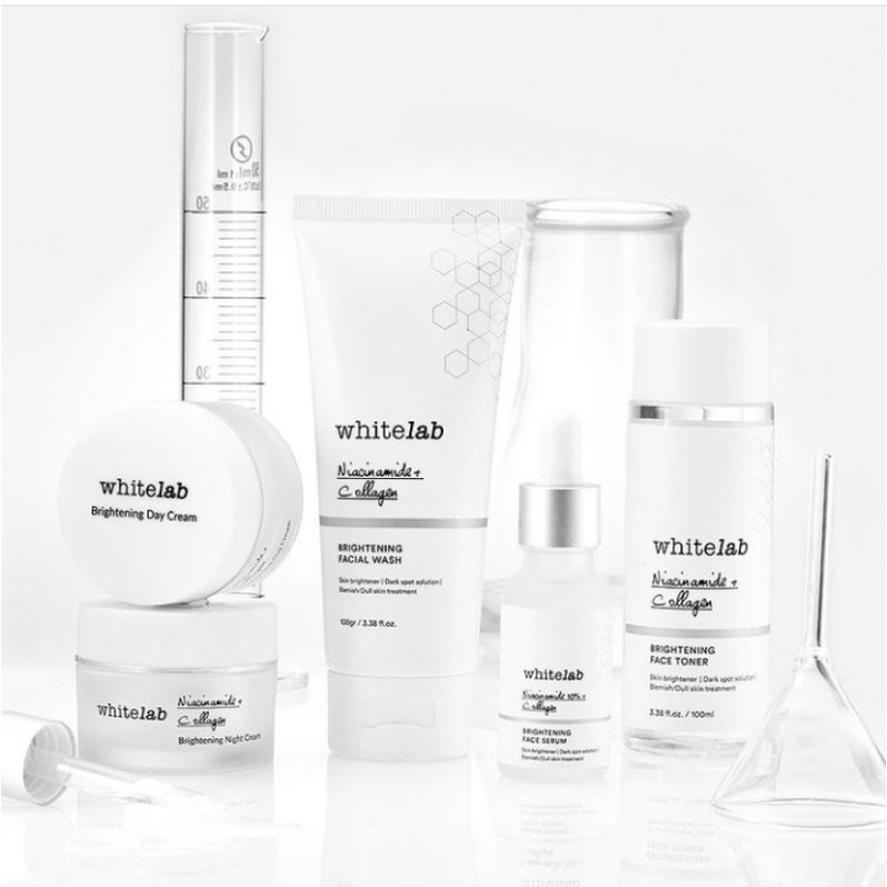 WHITELAB BRIGHTENING BOOSTER SERIES | WHITELAB BRIGHTENING SERIES | WHITELAB SERIES PENCERAH | SKINC