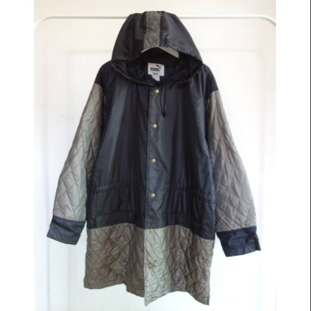 PUMA Original Jaket Outer Parasut Hoodie Anti Angin Anti Air Second Branded Original