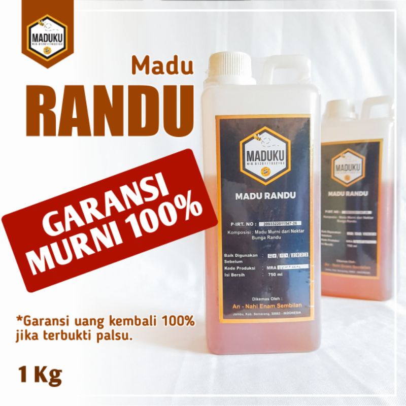 

Madu Randu Asli 100% Maduku Murni Madu Murah Berkualitas Distributor Agen Madu Madu Sehat