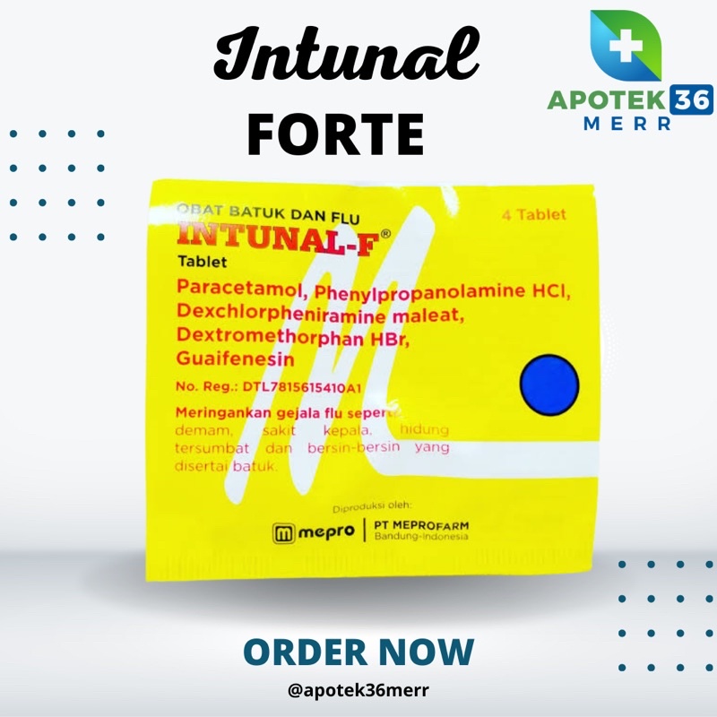 INTUNAL FORTE TABLET