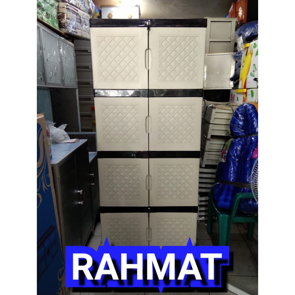 Lemari / Laci Pakaian Rovega 2070 Plastik