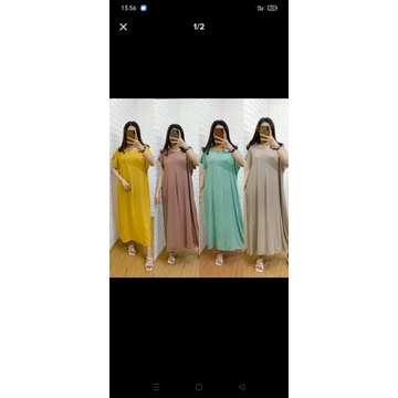 Daster Long Ayla Busui