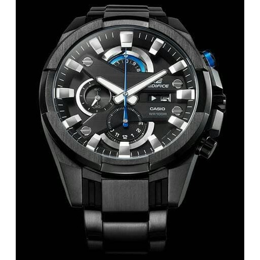 Jam Tangan Pria Merk Casio Edifice Ori Bm Type : Ef 540 Baterai
