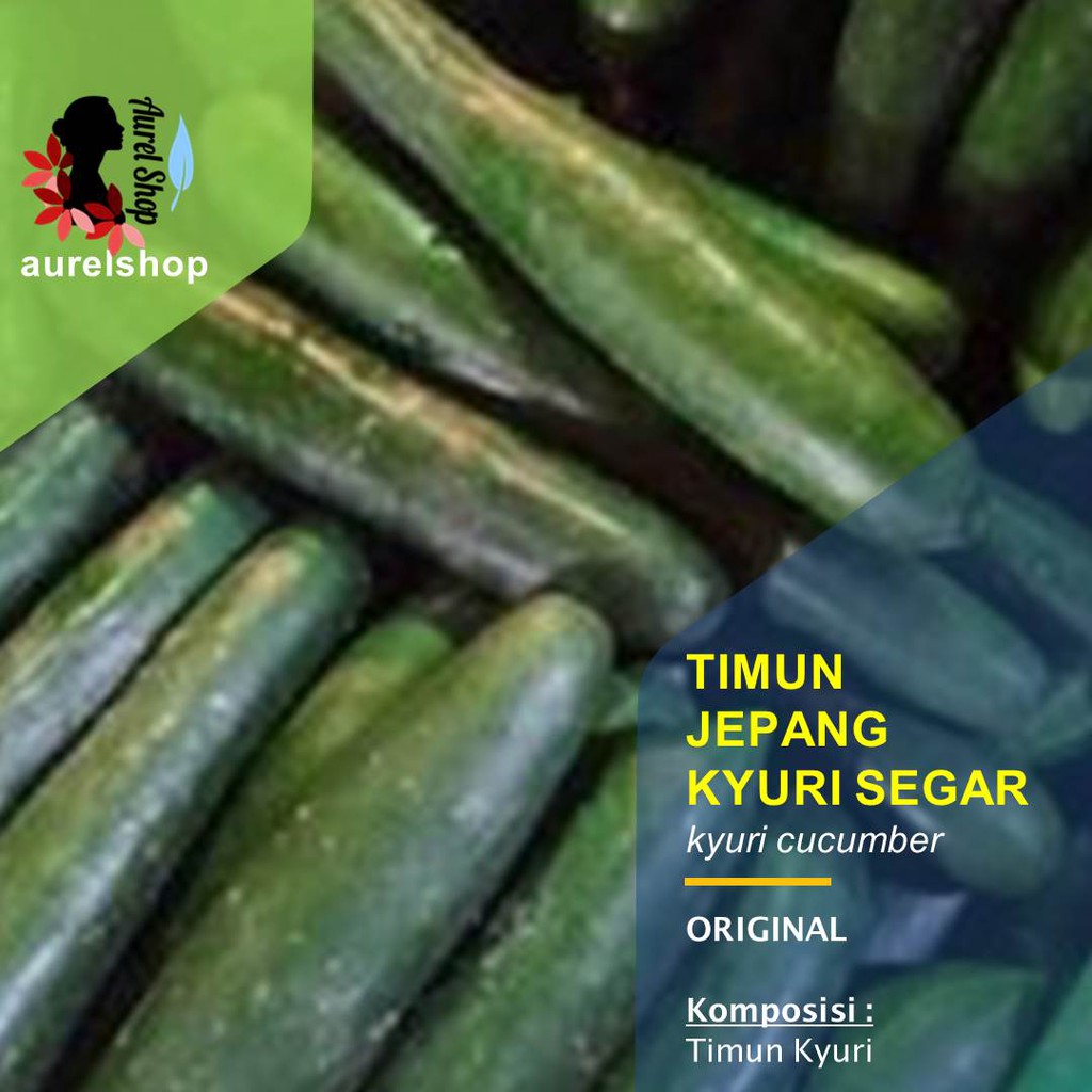 

Timun Jepang Kyuri Segar 1 kg