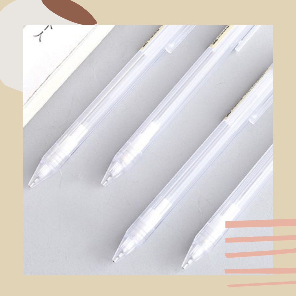 

Pensil Mekanik Transparan 0.5 mm Murah