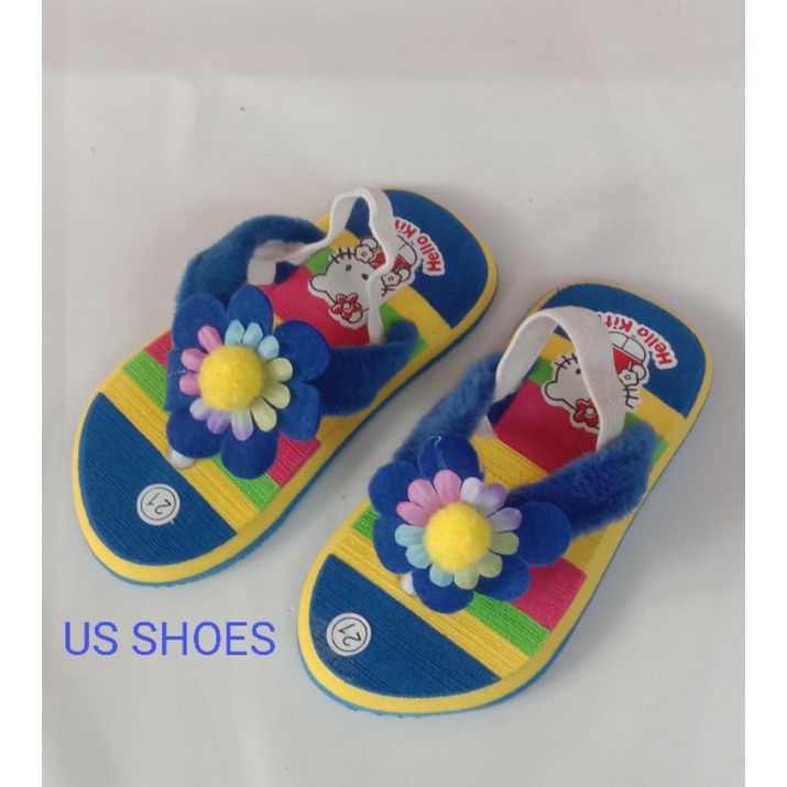 SANDAL BABY GIRl/SANDAL ANAK/BUNGA