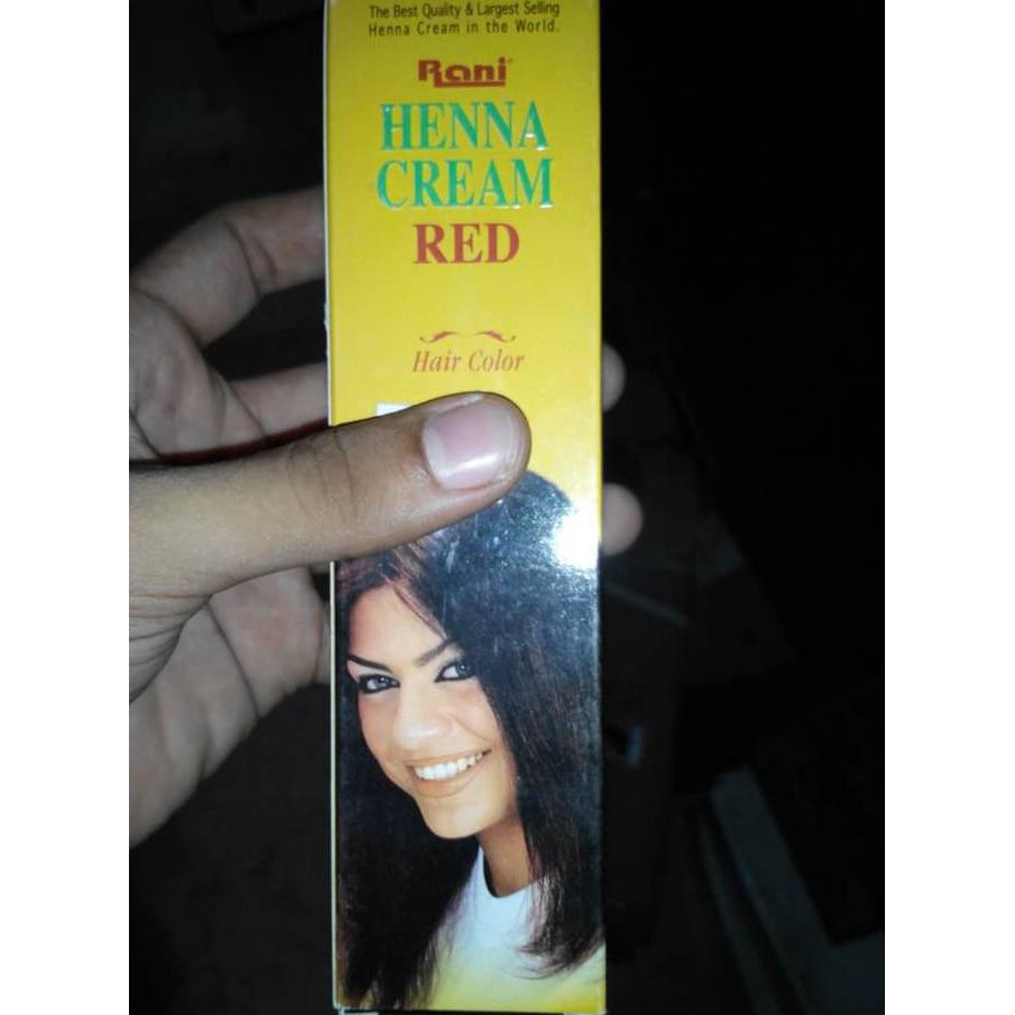 Ready Oke Rani Henna Cream | Hair Colour | Hair Color | Hair Colouring