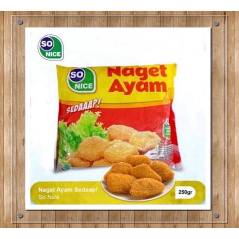 

So Nice Nugget Ayam 250 g