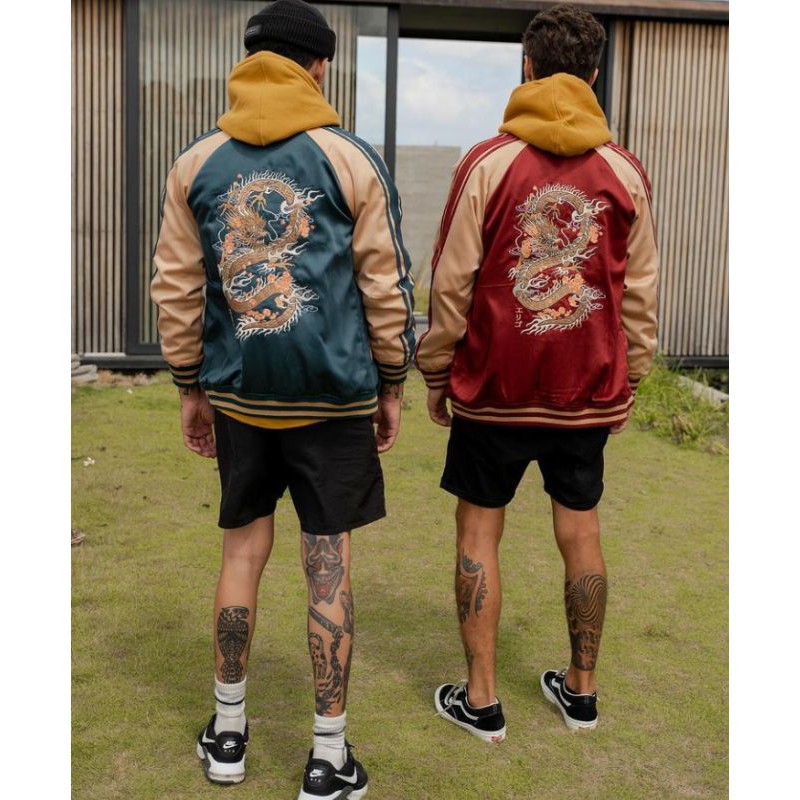 SUKAJAN ERIGO DRAGON//TIGER//KOI//RYUJIN 100% ORIGINALS