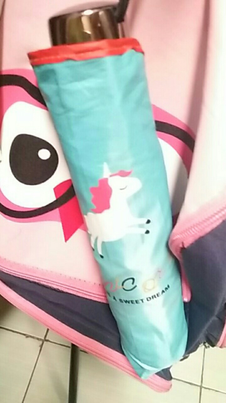 Payung Lpt 4 Fancy Motif Unicorn Have A Sweet Dream Anti Uv