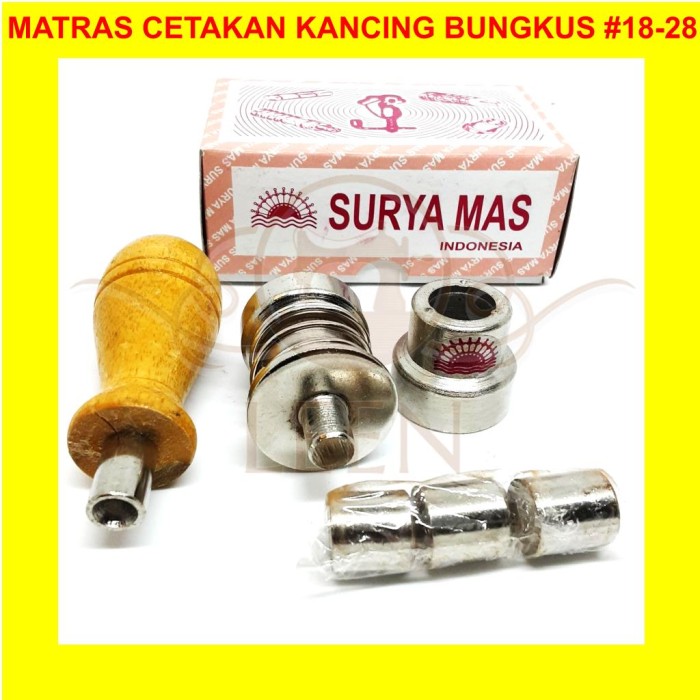 Matras Cetakan Kancing Bungkus (SURYA MAS) GRADE AAA 18 22 24 28 LEEN