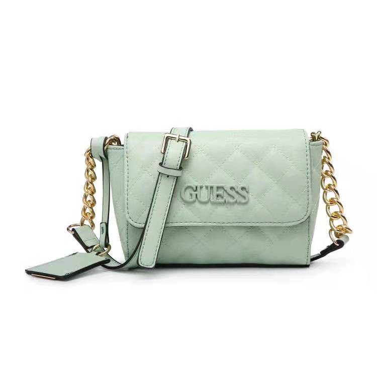 (PGBAGS) TAS WANITA GU3SS SELEMPANG MINI LOGO IMPORT/PREMIUM #741246