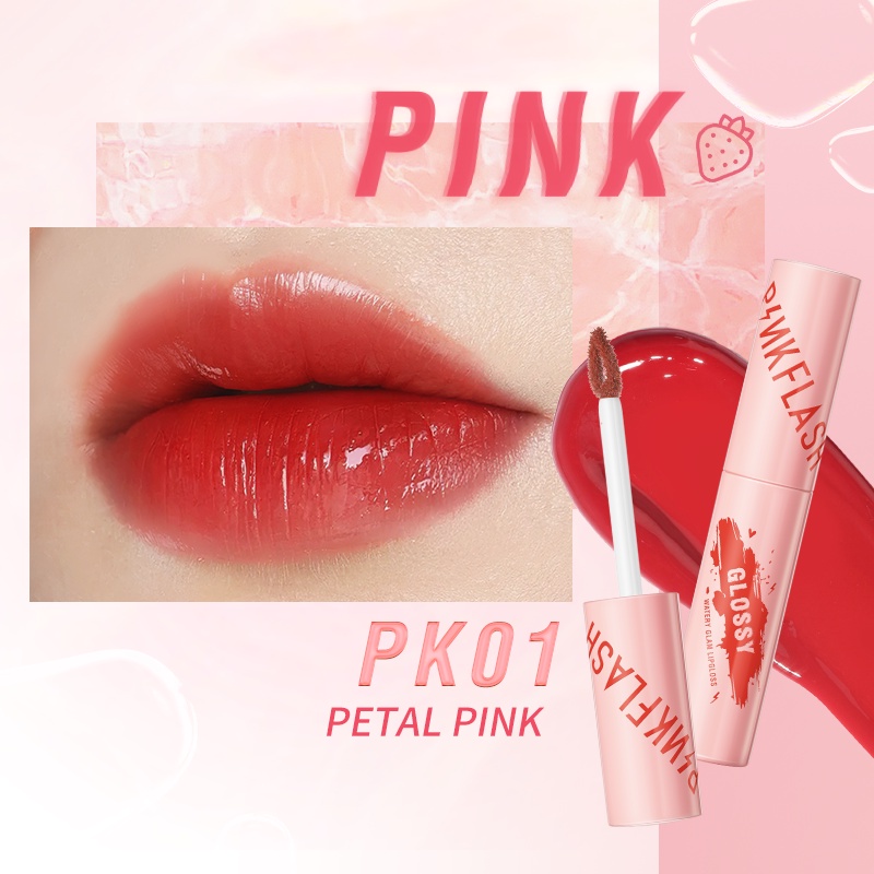 [BPOM] PINKFLASH L09 WATERY GLAM LIPGLOSS