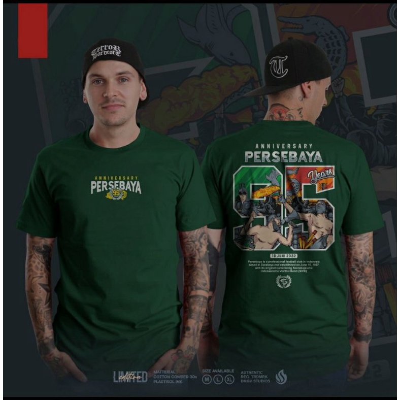 Baju Anniversary Persebaya 85