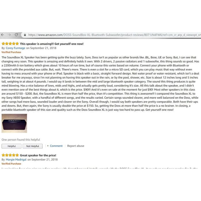 doss soundbox xl indonesia