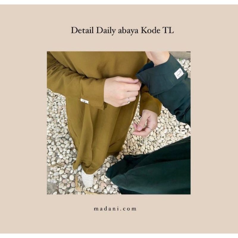 madani thelabel tangan lipat