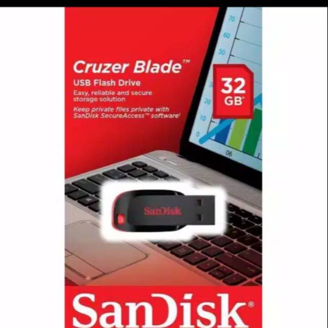 Flash disk Sandisk 32gb