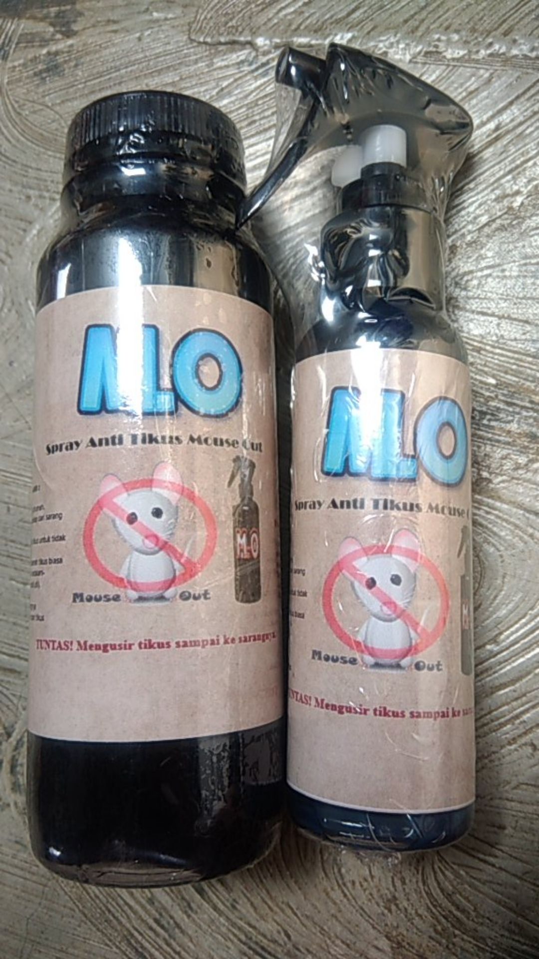 Obat Alat Pengusir Tikus / Anti Tikus Mouse Out Kemasan Refill