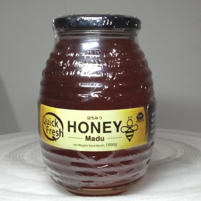 

TERMURAH quick fresh honey madu 500/ 1000 gr dalam jar kaca exclusive/MINUMAN COLLAGEN/MINUMAN YOYIC/MINUMAN DIET/MINUMAN PEMUTIH BADAN/MINUMAN KOREA/MINUMAN KEMASAN/MINUMAN KALENG/MINUMAN KOTAK/MINUMAN SEHAT HERBAL/MINUMAN SEHAT UNTUK TUBUH/MINUMAN SEHAT