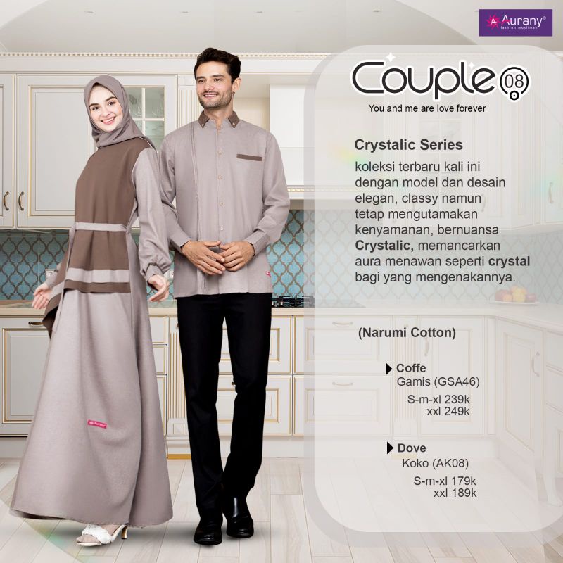 GAMIS &amp; KOKO COUPLE 08 • AURANY