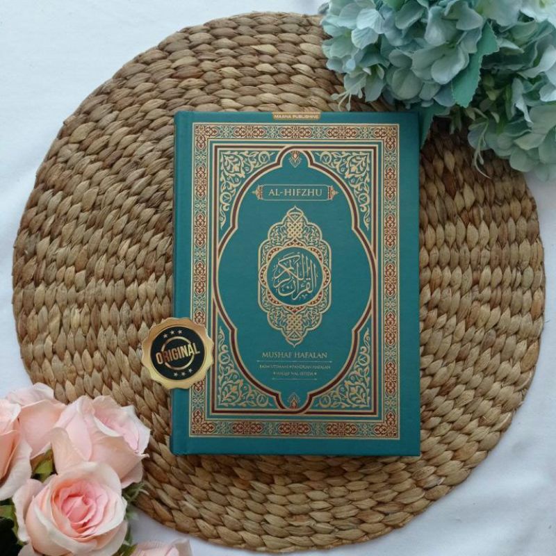 Al Quran Al-Hifzhu Mushaf Hafalan Rasm Utsmani Waqaf Wal Ibtida A5