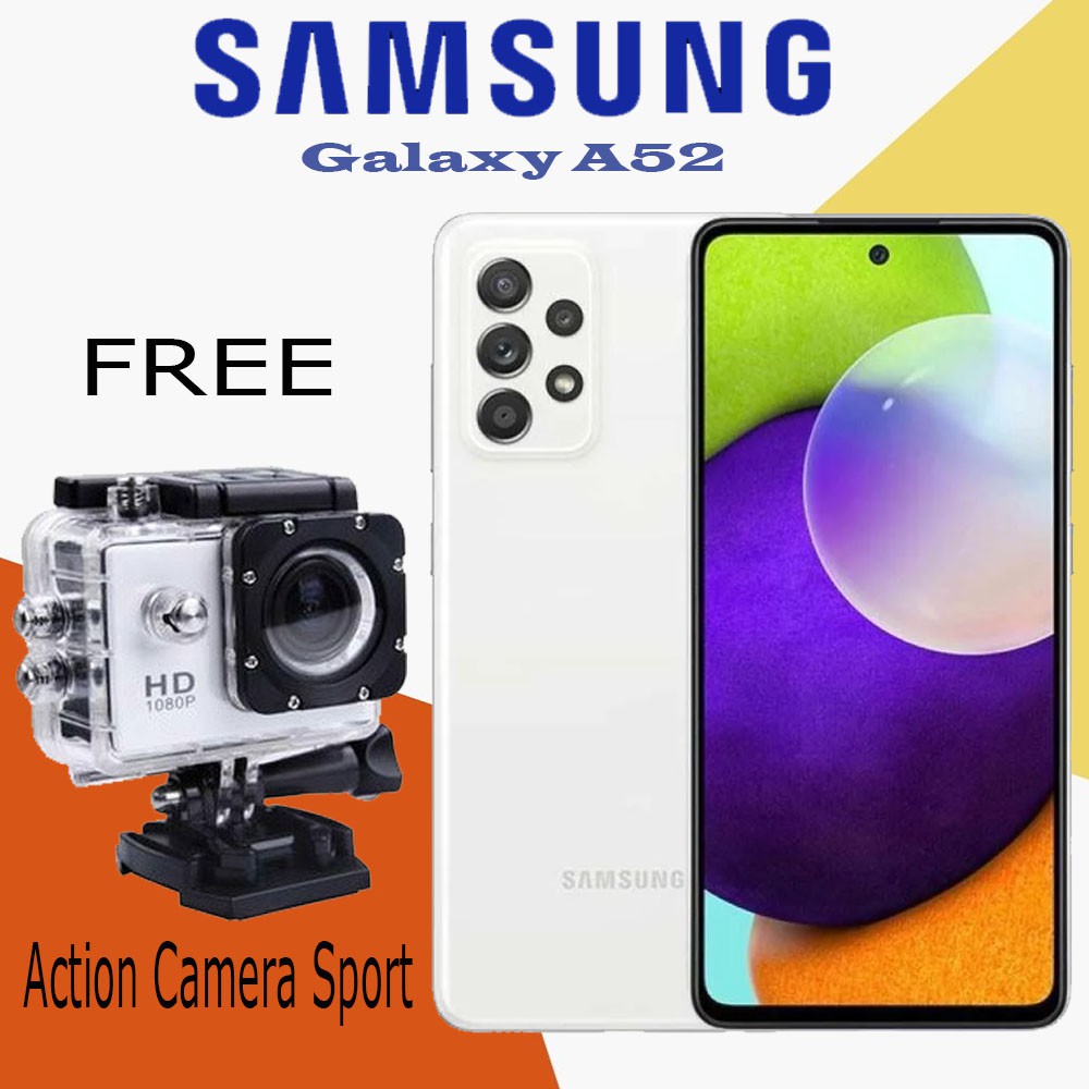 Samsung Galaxy A52 2021 8GB+128GB/8+256GB Garansi Resmi Sein-3