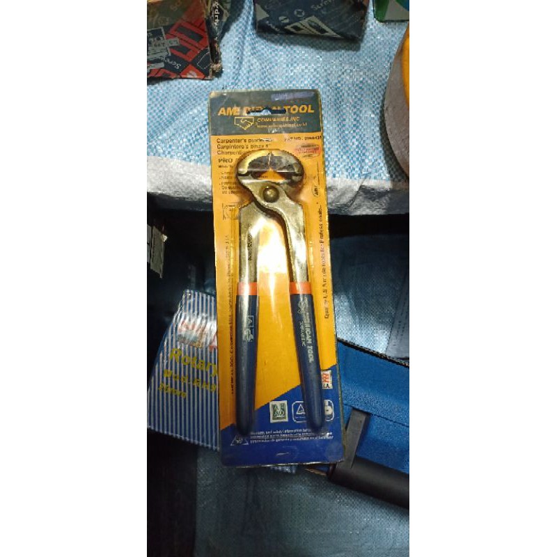 GEGEP/TANG KAKATUA 8" AMERICAN TOOL