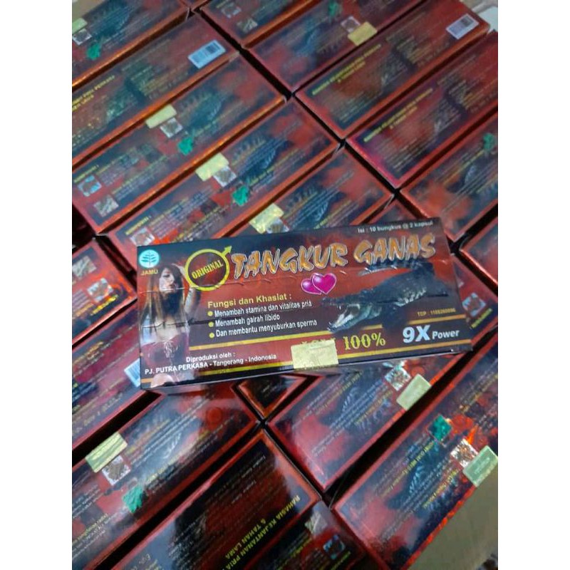 KAPSUL TANGKUR GANAS ORIGINAL