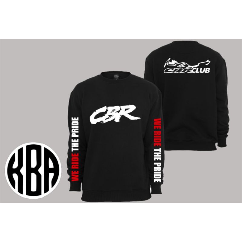 BAJU KAOS KOMUNITAS CBR 150R RACING CLUB