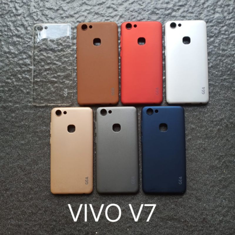 Case Vivo V7 . V9 Y85 . Y53 hardcase hard case slim case cover