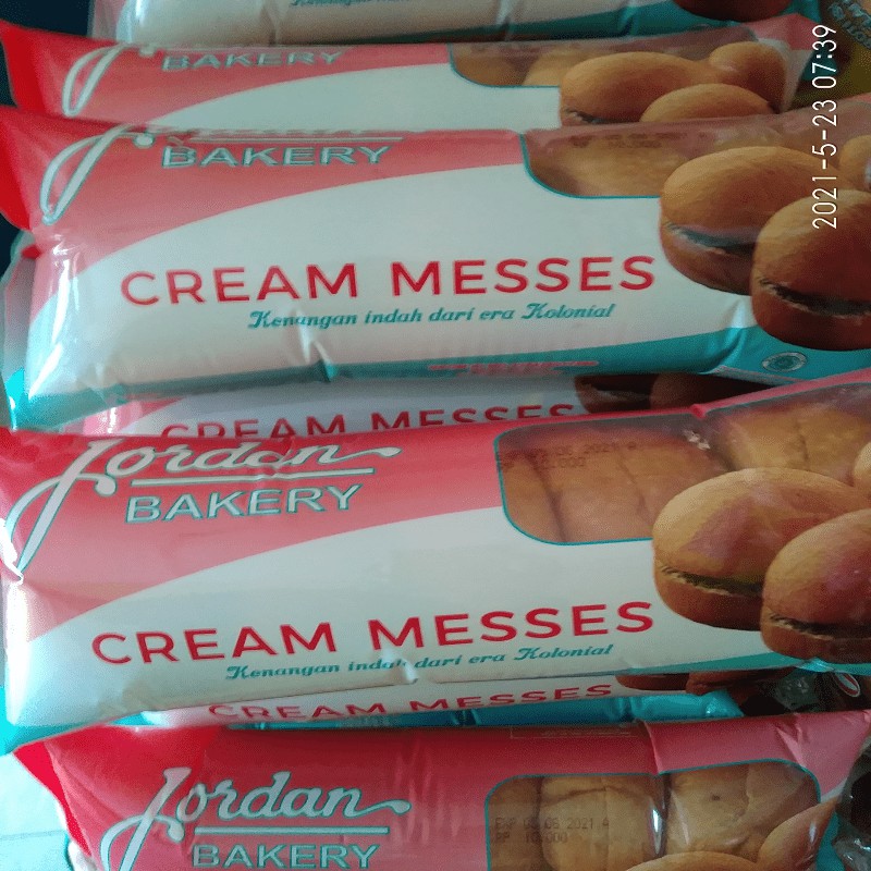 Roti Isi krim Messes Jordan Isi 5 Exp 04-04-25
