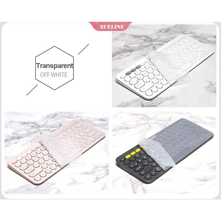 Cover Pelindung Keyboard Logitech K380 Bahan Silikon Anti Debu