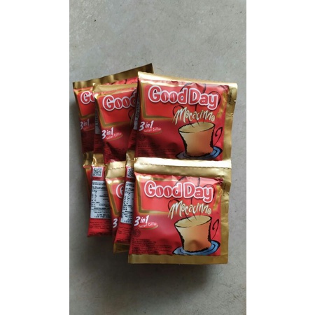 

Good Day Mocacinno 1 renceng isi 10 pcs-20gr