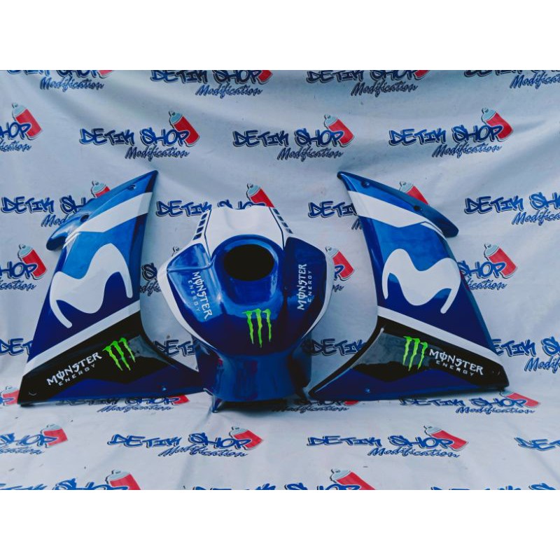 COVER TANGKI R1M FAIRING R1M BUAT R15 V2