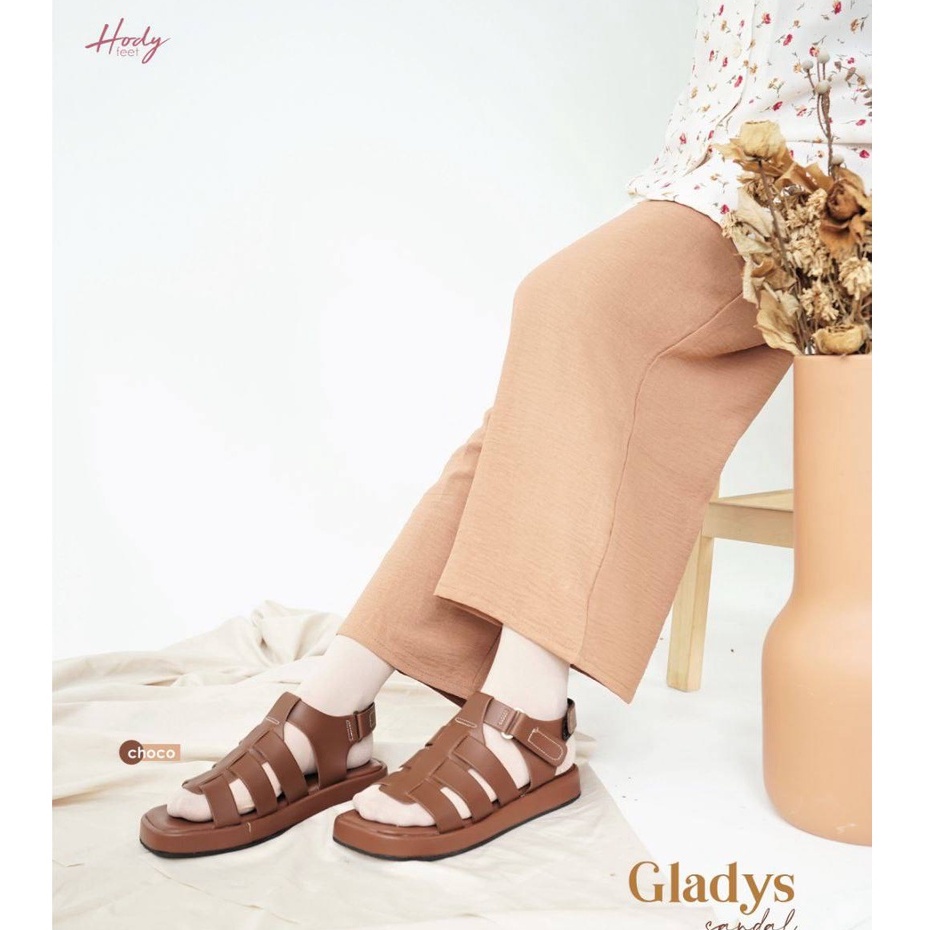 Hody Feet Gladys Sandal Quality Premium - Sandal Wanita