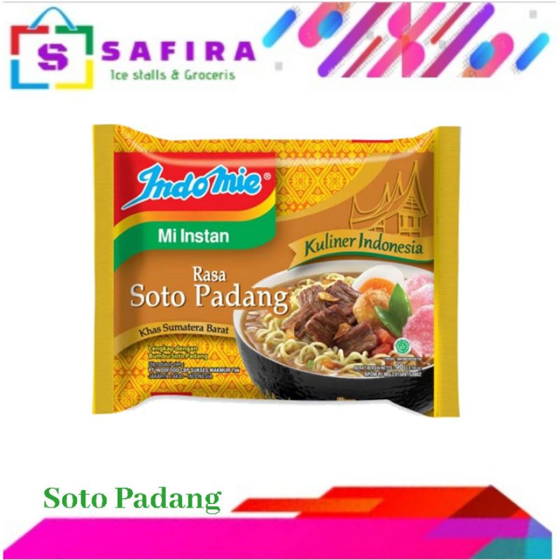 

Indomie Soto Padang Kuah