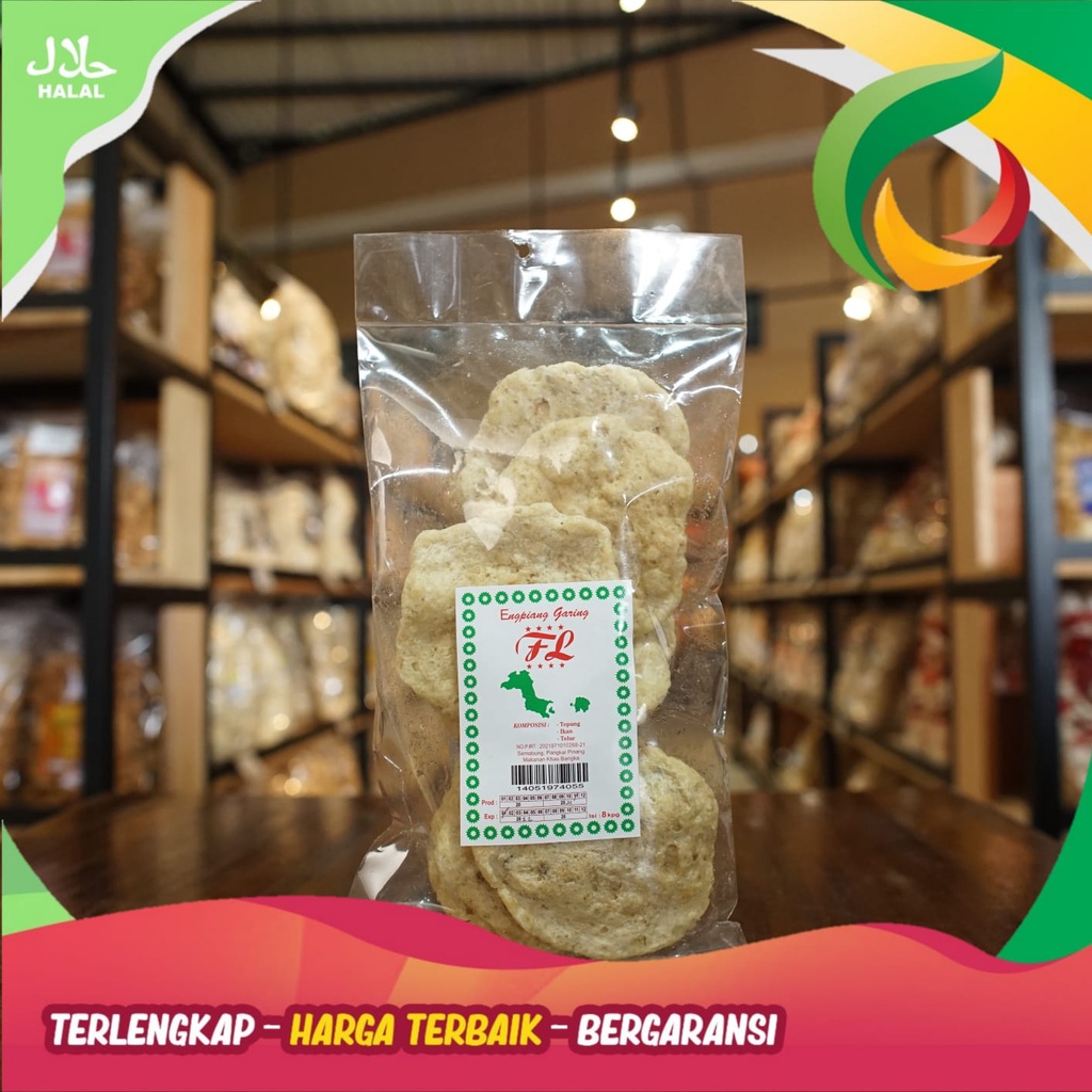 

Empiang Garing FL isi 8 keping