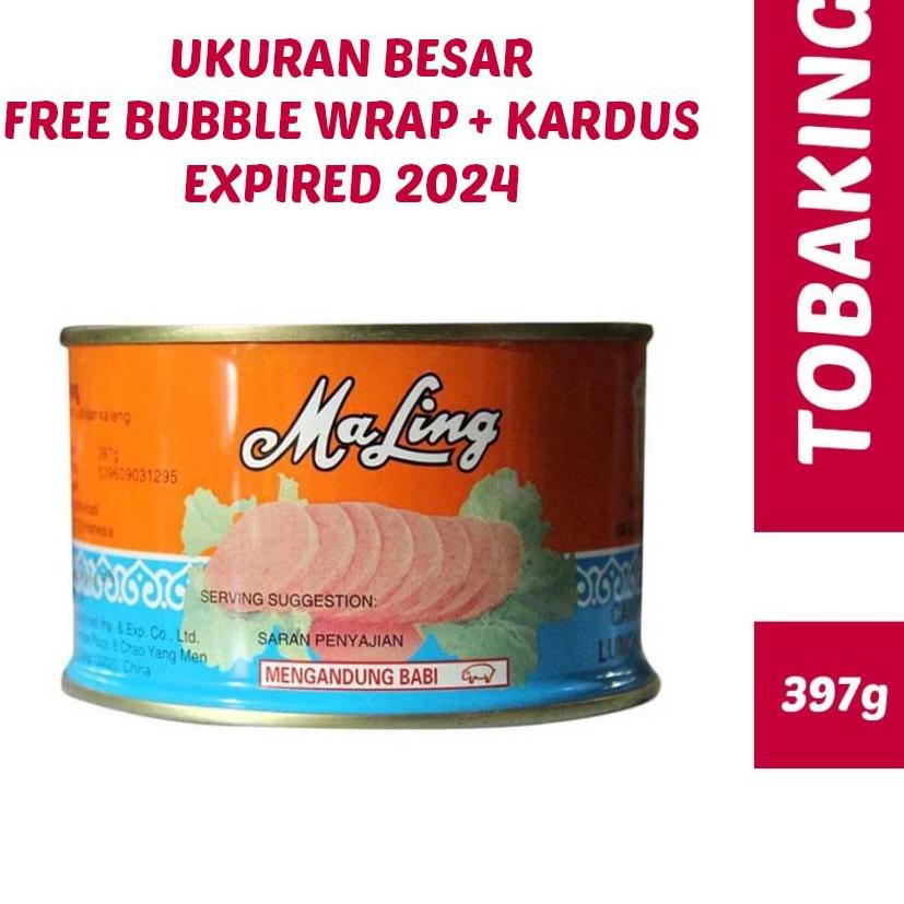 

[KODE PRODUK HKVZG7179] Ham Maling / Ham Babi FYF 397 gr ukuran Besar