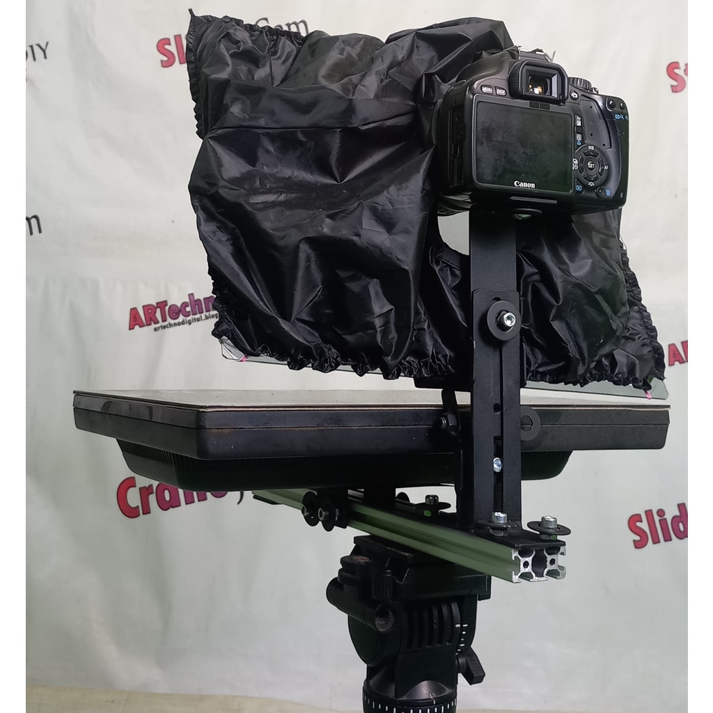 Broadcast Teleprompter Monitor 24&quot; 24in 24 in inch inchi Single Tripod